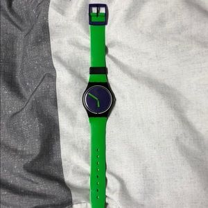 Swatch water resistant watch (needs battery)